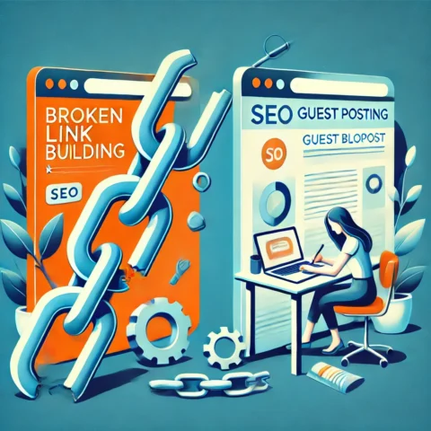 Broken Link Building vs. Guest Posting
